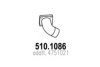 IVECO 4751021 Exhaust Pipe